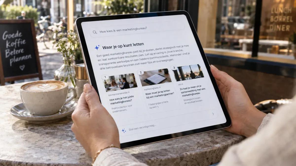 Pagina optimaliseren voor vindbaarheid in G