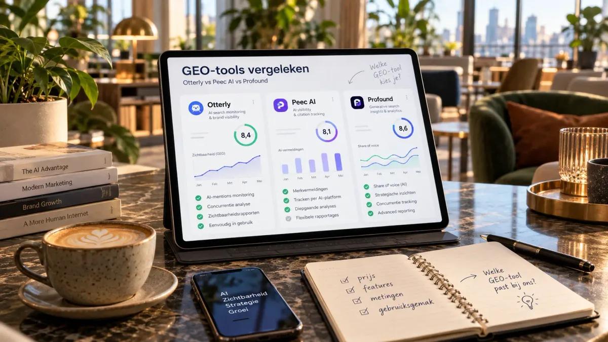 GEO-monitoringtools naast elkaar vergeleken