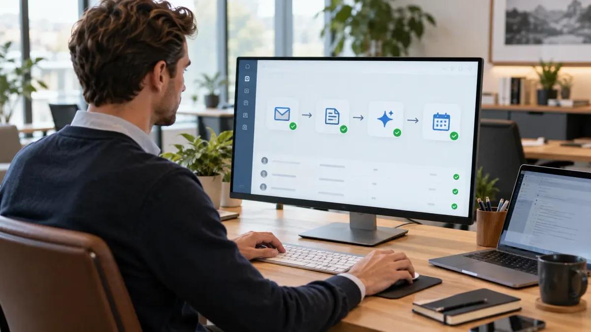 Ondernemer automatiseert processen met AI