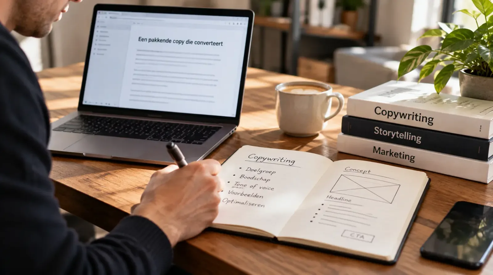 Tips en strategie voor copywriters