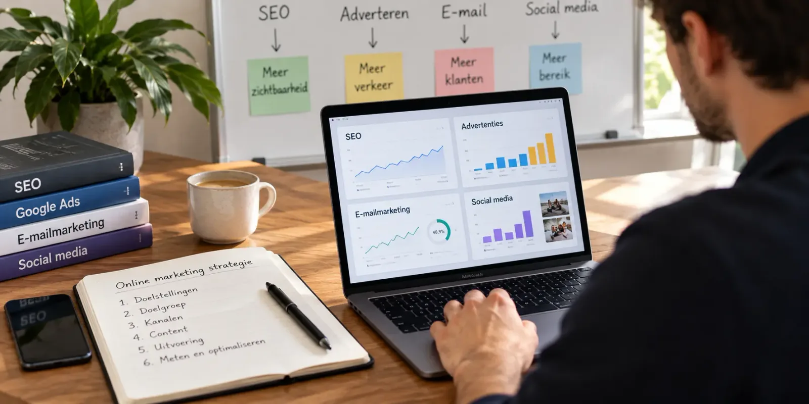 SEO uitwerken binnen je online marketing strategie