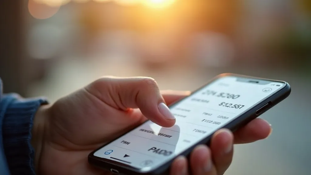 Mobiele checkout met duidelijk zichtbare verzendkosten voor conversie optimalisatie