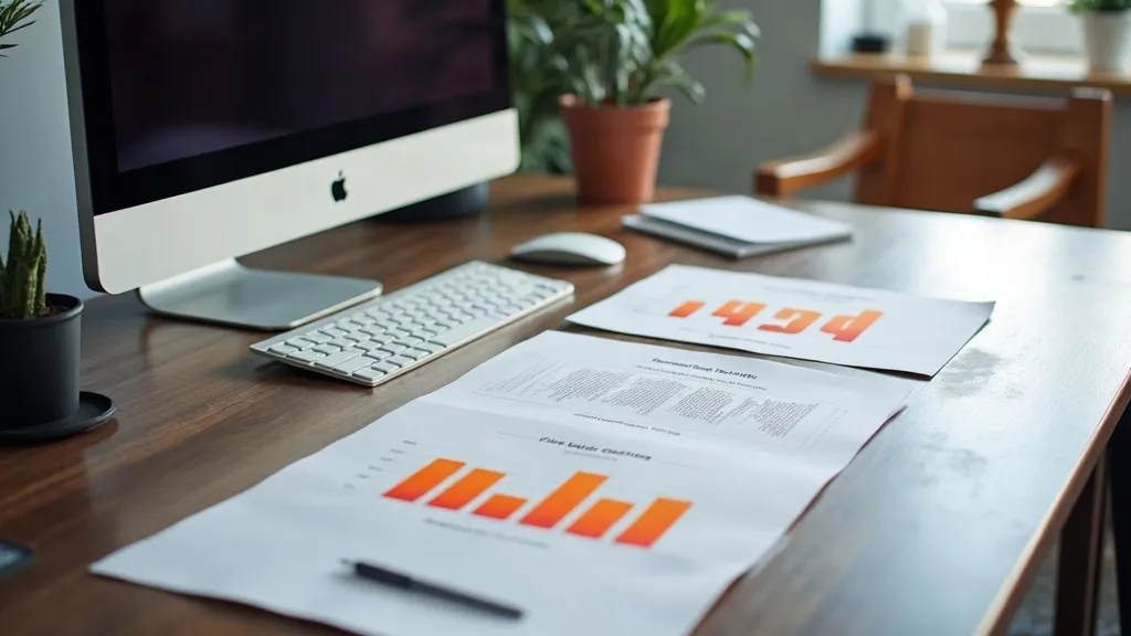 Website ontwerp in drie talen naast elkaar op een bureau ter voorbereiding op internationale SEO