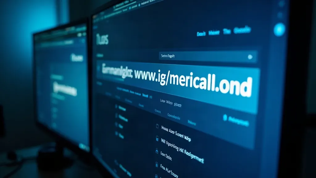Twee browserschermen die de overgang van oude naar nieuwe website tijdens een SEO migratie tonen