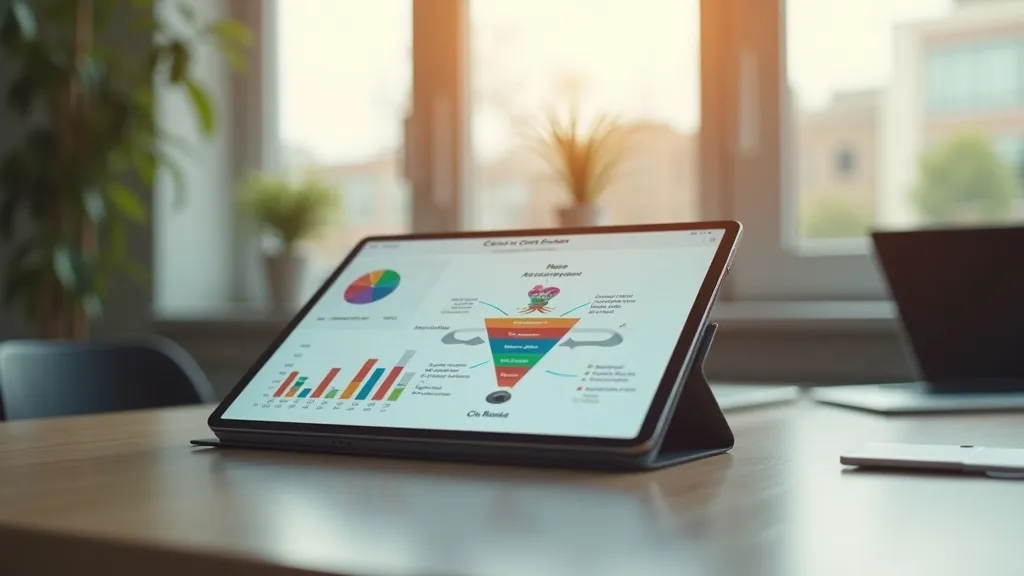 Visualisatie van leadgeneratie: van eerste contact tot klant met AI-automatisering op kantoor