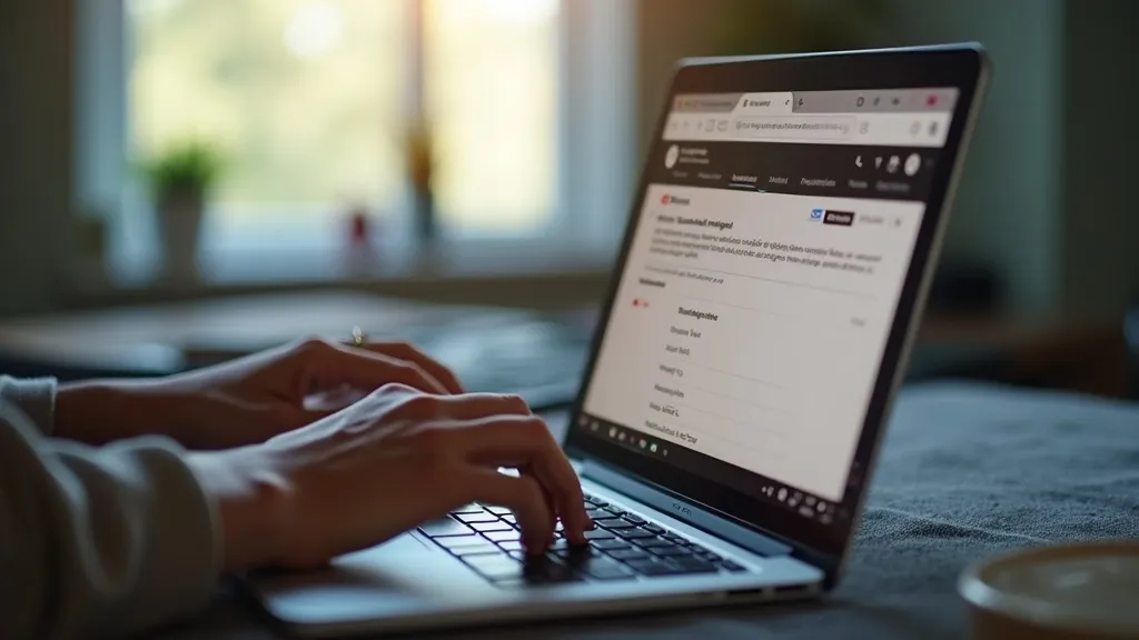 Iemand optimaliseert de titel en beschrijving van een YouTube-video voor SEO