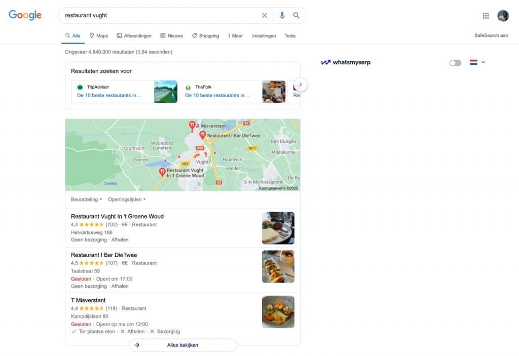 google mybusiness lokale seo