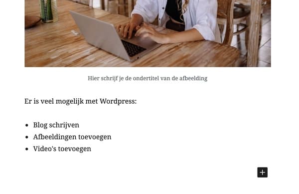 blog schrijven wordpress