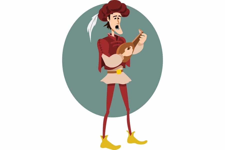 Troubadour Storytelling