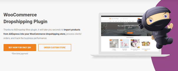 WordPress dropshipping met AliDropship Woo