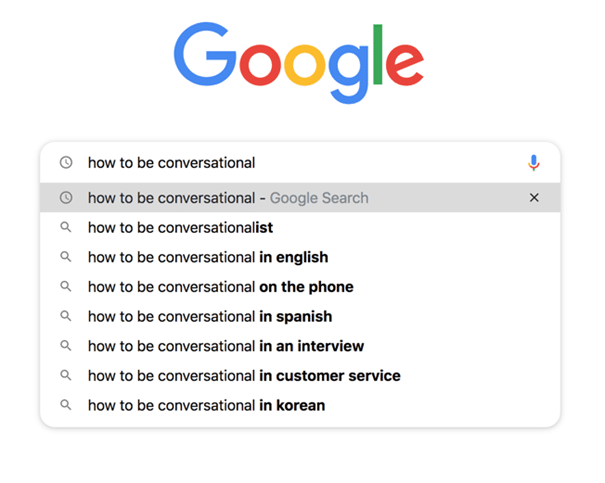 Voice search marketing
