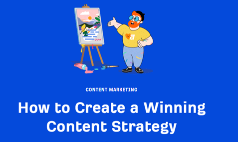 Inspirerende content marketing strategie