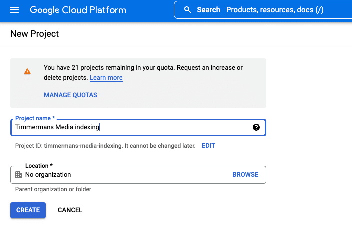 google cloud platform