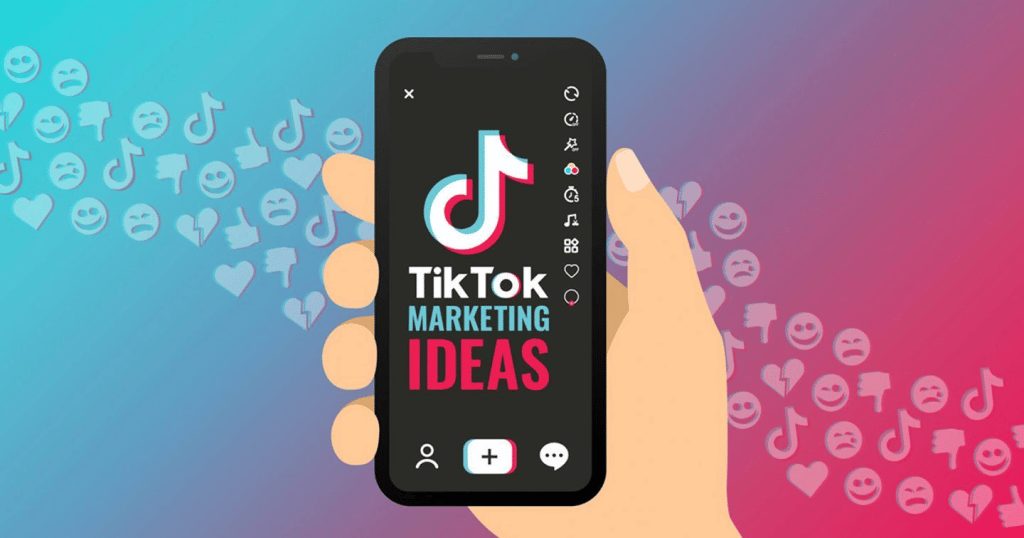 TikTok zakelijk