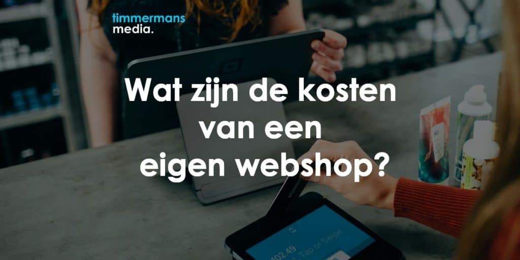 kosten eigen webshop