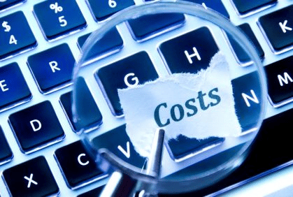 Hoge kosten website